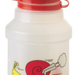 Joogipudel Polisport Sluggy 300ml läbipaistev