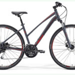 Hübriidratas Crossway 100 D must